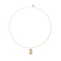 Halskette Rue des Mille Dame MADLY in Silber Zirconia GRZ-009 RT CR AU